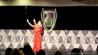 2024 George Naope Hula Festival  Hula Halau O Piilani  Solo Auana  Makuahine [upl. by Clayson]