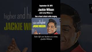 Jackie Wilson has Heart Attack On Stage music jackiewilson [upl. by Latty]