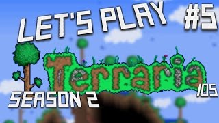 Lets Play Terraria iOS Pet Worm amp Eater of Worlds Episode 5 S2 [upl. by Moulton607]