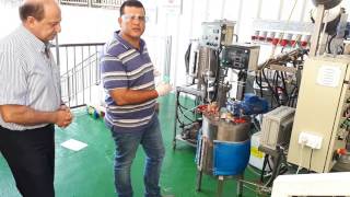 TransBiodiesel pilot plant presentation in Israel [upl. by Irolav402]