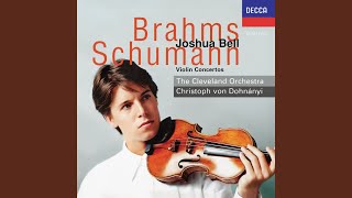 Schumann Violin Concerto in D Minor WoO 23 I In kräftigem nicht zu schnellem Tempo [upl. by Justicz]