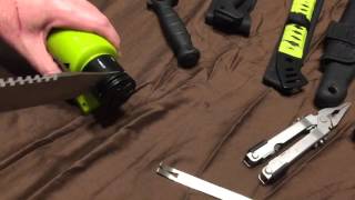 Swifty Sharp knife sharpener review As seen on TV ASSEENONTV [upl. by Sibbie]