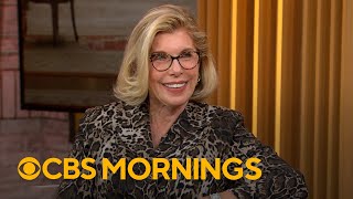 Christine Baranski on 16th Emmy nomination and mastering complex roles [upl. by Ssur48]