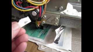 How To Clean Contacts Seeburg Jukebox Selectomatic 160 [upl. by Okiek99]