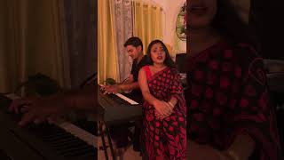 Janina Aaj Je Apon  Shyamal Mitra  Asha Bhosle cover romanticsong banglasong [upl. by Ytsud]