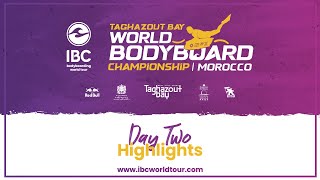 Taghazouty Bay World Bodyboard Champiuonship Morocco day 2 Highlight [upl. by Eirac]