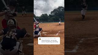 🔥🥎🔥 softball pitcher short [upl. by Ecydnarb]