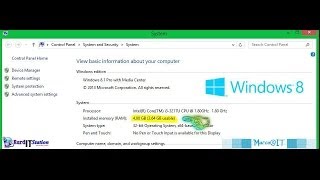 4GB RAM Installed 2GB Usable  SOLVED [upl. by Aikemot673]