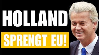 Eilmeldung Wilders verlässt EUAsylsystem [upl. by Anuaf596]