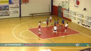 Minibasket Anticipa e parti [upl. by Hoag838]