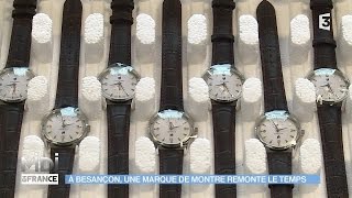 MADE IN FRANCE  En Franchecomté l’horlogerie est dans l’air du temps [upl. by Lotsirk]