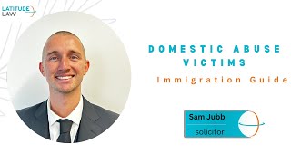 Immigration Guide for Domestic Abuse Victims ｜Domestic Abuse Victims of Spouse Visa [upl. by Atiruam]