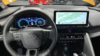 New Toyota CHR 2024 Multimedia System amp Digital Cockpit [upl. by Sorgalim]