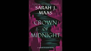 Part 2 Crown of Midnight Audiobook  Sarah J Maas  Epic Fantasy Adventure  Audible Experience 🎧 [upl. by Aner]