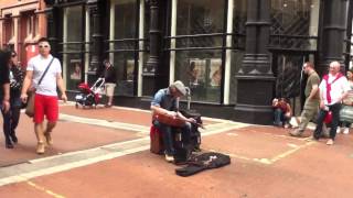 The most talented busker Ive ever seen [upl. by Zippel]