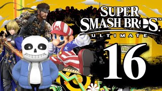 WHY DID THEY ADD SANS  Smash with the Homies Episode 16 Smash Ultimate [upl. by Amsa]