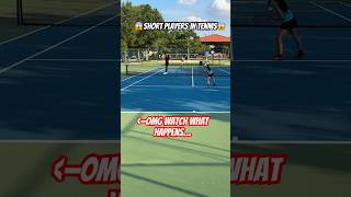 OMG 😱 Watch what happens tennis tennisplayer shorts [upl. by Ligetti]