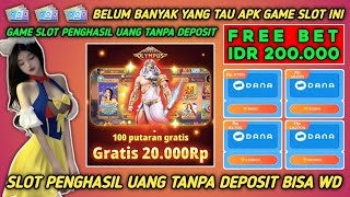 Baru Rilis  Apk Slot Penghasil Uang  Game Slot Penghasil Uang Tanpa Deposit 2024 Terbukti Membayar [upl. by Ramoh]