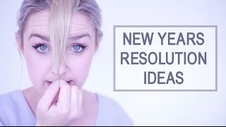 30 New Years Resolution Ideas  New Year New You [upl. by Anavlis]