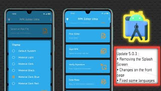 Apk editor ultra 503  Best moding tools [upl. by Uuge40]