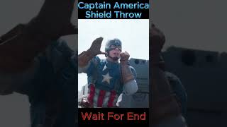 Falcon amp Captain America Shield Throw  Captain America  Falcon  🥶🥶 shorts Viral marvel [upl. by Keare860]