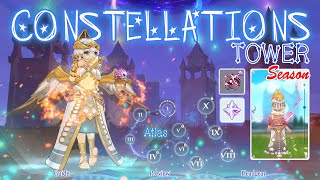 Ragnarok M Eternal Love  Tower of the Constellations [upl. by Parsaye524]