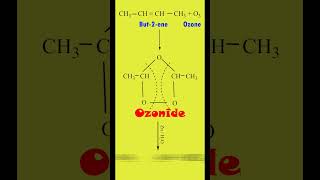 Ozonolysis Reaction  Preparation of Aldehyde from Alkenes  Acetaldehyde from But2ene  Class 12 [upl. by Pearla]