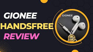 GIONEE HANDSFREE Review  My Self Experience  Product Reviews [upl. by Durkee327]