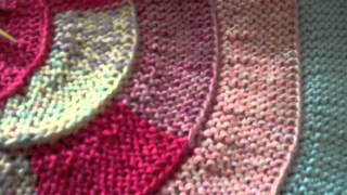 10 Stitch Spiral  Knitting in rounds 2 Knitting tutorial [upl. by Ennovahs]