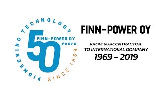 FinnPower Oy 50 years of pioneering technology [upl. by Olinad]