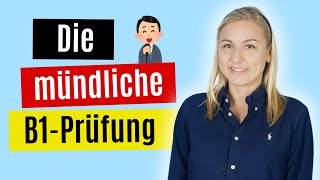 Die B1 Mündliche Prüfung bestehen Goethe und telc [upl. by Leibarg]