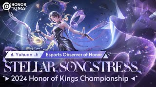 Yang Yuhuan  Stellar Songtress  CG  Honor of Kings [upl. by Ylluz576]