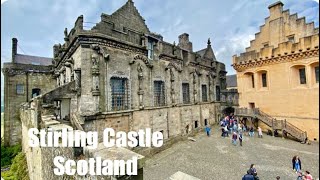 STIRLING CASTLE SCOTLAND [upl. by Lagiba]