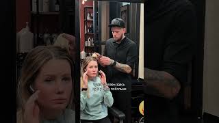 Работа мастера Scissors🤍 shortvideo hair парикмахер салонкрасоты hairstyle haircut стрижка [upl. by Woods936]