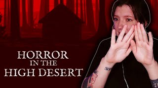 first time watching HORROR IN THE HIGH DESERT reaction [upl. by Ellehcrad]