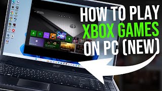 How To Play Xbox Games On PC 2024  play Xbox on PC [upl. by Lepley339]