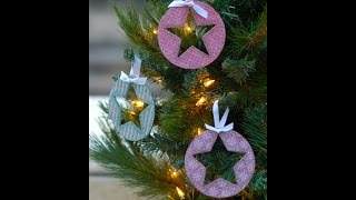 Dazzling Diamonds Star Ornament [upl. by Einahpehs507]