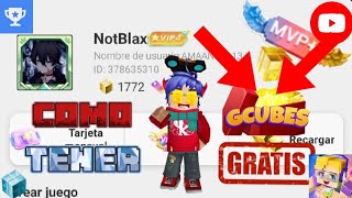 Cómo Tener Gcubes Gratis En Blockman GO  2024 [upl. by Jefferey758]