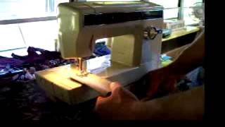 Video Demonstration of a Kenmore 15819802 Japanesemade sewing machine [upl. by Neveda]