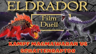 Eldrador 👹 Der Kamof Magmawaran gegen den Schattenraptor  Film [upl. by Atiekahs504]