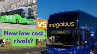 Megabus v Flixbus I take both journeys and compare [upl. by Ylrehs]