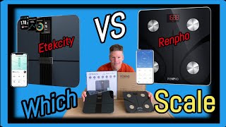 Renpho VS Etekcity Bluetooth Smart Body Composition Scales ★ Which Scale Is Better [upl. by Yanej593]