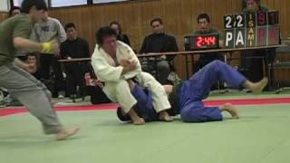 腕挫十字固  JUDO Cross Armlock [upl. by Daphna]