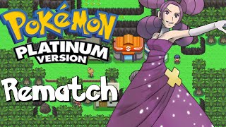 Pokémon Platinum  Rematch VS Gym Leader Fantina [upl. by Feldman937]