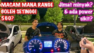 MACAM MANA NAK BAGI MYVI G3 JIMAT MINYAK  APA ITU COIL PLUG K20  INJECTOR 2ZR  RANGE 560 [upl. by Rotkiv]