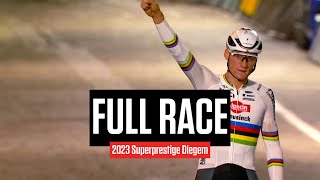 FULL RACE 2023 Superprestige Diegem [upl. by Yaner]