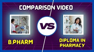 PPharm VS DPharm Course Diffrent And Eligibility Detail In Tamil [upl. by Weatherby]