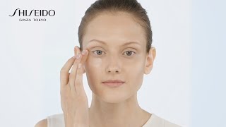 How To  Eye Cream  SHISEIDO [upl. by Esilehs291]