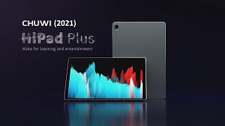 CHUWI HIPAD PLUS 2021 Official Video amp First Look [upl. by Lenoil]