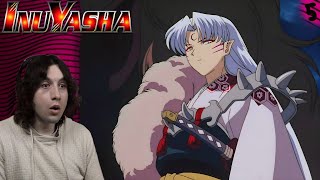 Inuyasha Episode 5 REACTION quotAristocratic Assassin Sesshomaruquot [upl. by Guthry]